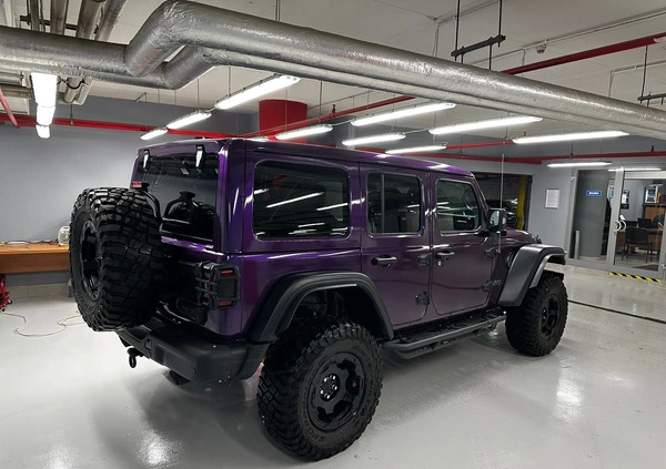 Jeep Wrangler cena 285000 przebieg: 29000, rok produkcji 2021 z Wasilków małe 16